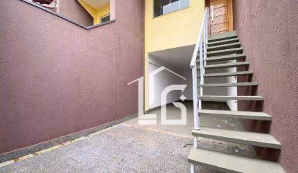 Sobrado com 3 dormitórios à venda, 77 m² por R$ 550.000 - Jardim Gonzaga - São Paulo/SP