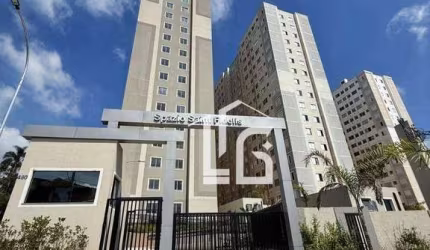 Apartamento com 2 dormitórios para alugar, 44 m² por R$ 1.483/mês - Colônia - São Paulo/SP