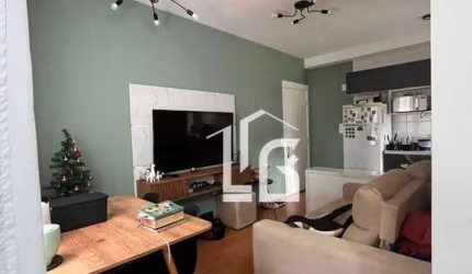 Apartamento com 1 dormitório para alugar, 40 m² por R$ 2.500/mês - Jardim América da Penha - São Paulo/SP