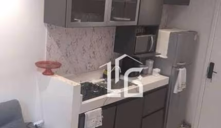 Apartamento com 2 dormitórios para alugar, 33 m² por R$ 2.300/mês - Vila Ema - São Paulo/SP