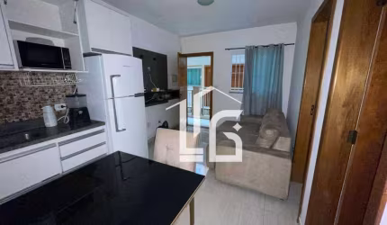 Apartamento com 2 dormitórios para alugar, 35 m² por R$ 1.700/mês - Vila Carmosina - São Paulo/SP
