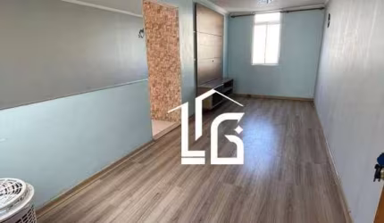 Apartamento com 2 dormitórios para alugar, 56 m² por R$ 1.500/mês - Conjunto Residencial José Bonifácio - São Paulo/SP