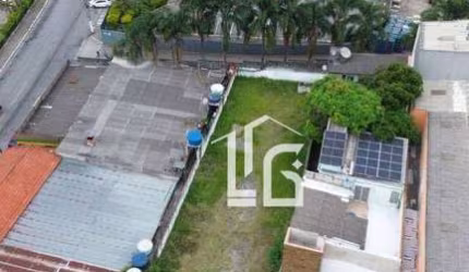 Terreno para alugar, 500 m² por R$ 5.400,00/mês - Vila Carmosina - São Paulo/SP