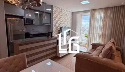 Apartamento com 2 dormitórios à venda, 55 m² por R$ 400.000 - Vila Santana - São Paulo/SP