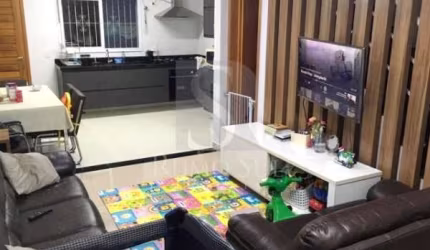 Casa com 3 quartos à venda na Rua Doutor Antônio Ramos Leite, 144, Campo Grande, São Paulo por R$ 750.000