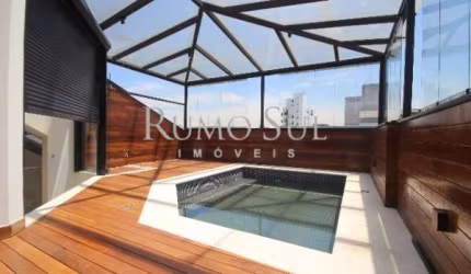 Cobertura com 3 quartos à venda na Avenida Jacutinga, 360, Moema, São Paulo por R$ 6.600.000