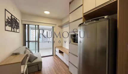 Flat com 1 quarto para alugar na Rua Joaquim Guarani, 85, Brooklin, São Paulo por R$ 4.500