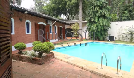 Casa com 5 quartos à venda na Praça Marechal Deodoro, 1352, Alto da Boa Vista, São Paulo por R$ 3.500.000
