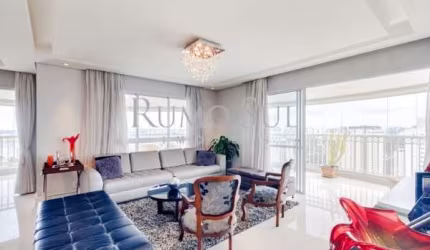 Apartamento com 4 quartos à venda na Rua Doutor Ferreira Lopes, 560, Jardim Marajoara, São Paulo por R$ 4.000.000