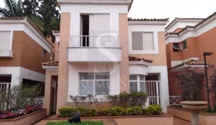 Casa em condomínio fechado com 4 quartos para alugar na Rua São Benedito, 1250, Alto da Boa Vista, São Paulo por R$ 7.000