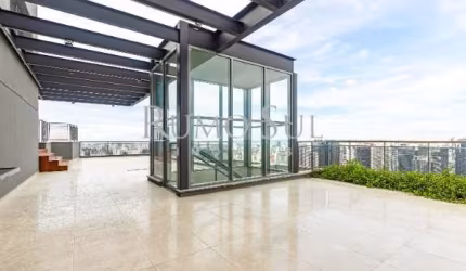 Cobertura com 4 quartos à venda na Avenida Roque Petroni Júnior, 630, Jardim das Acacias, São Paulo por R$ 7.490.000