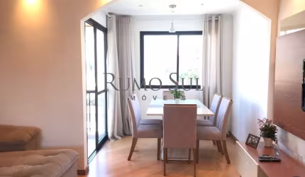 Apartamento com 3 quartos à venda na Rua Sócrates, 555, Jardim Marajoara, São Paulo por R$ 755.000