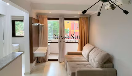 Apartamento com 2 quartos para alugar na Avenida dos Imarés, 317, Indianópolis, São Paulo por R$ 4.200