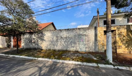 Terreno à venda na Rua Professora Haidêe Silva Martins, Jardim Campo Grande, São Paulo por R$ 1.060.000