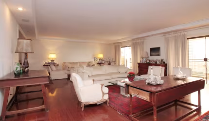 Apartamento com 3 quartos à venda na Rua Barão de Campos Gerais, 314, Real Parque, São Paulo por R$ 2.950.000
