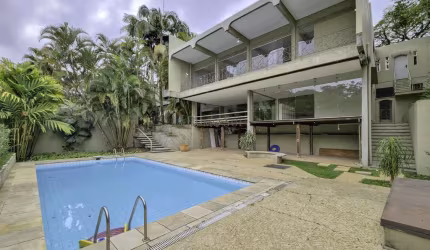 Casa em condomínio fechado com 5 quartos à venda na Rua Eliseu Visconti, 40, Paineiras do Morumbi, São Paulo por R$ 6.000.000
