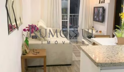 Apartamento com 2 quartos à venda na Rua Nelson Gama de Oliveira, 1113, Morumbi, São Paulo por R$ 575.000