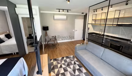 Apartamento com 1 quarto para alugar na Rua Américo Brasiliense, 2224, Chácara Santo Antônio, São Paulo por R$ 6.500