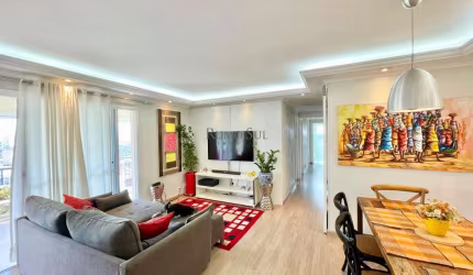 Apartamento com 4 quartos à venda na Praça Olavo Bilac, 242, Jardim Marajoara, São Paulo por R$ 1.590.000