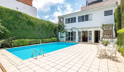 Casa com 4 quartos à venda na Rua Texas, 658, Brooklin, São Paulo por R$ 2.680.000