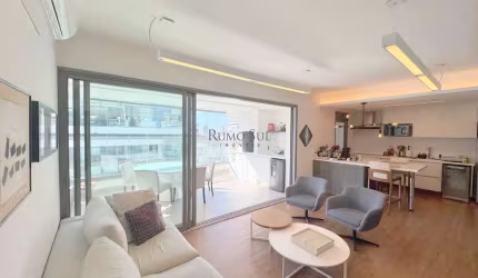 Apartamento com 2 quartos à venda na Rua Michigan, 470, Brooklin, São Paulo por R$ 2.600.000