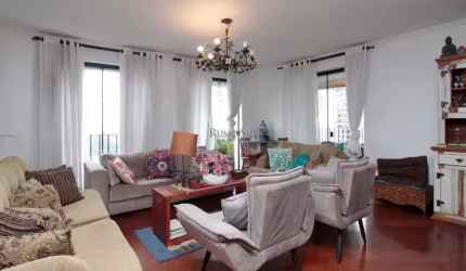 Apartamento com 4 quartos à venda na Avenida Washington Luís, 1576, Jardim Marajoara, São Paulo por R$ 3.000.000