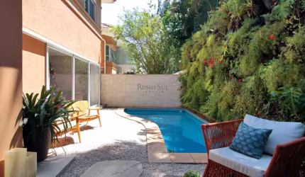 Casa em condomínio fechado com 4 quartos à venda na Francisco Malta Cardoso, 250, Jardim Cordeiro, São Paulo por R$ 5.800.000