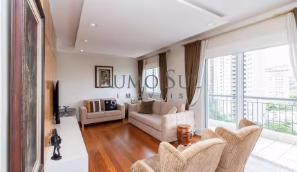 Apartamento com 3 quartos à venda na Avenida Washington Luís, 1277, Santo Amaro, São Paulo por R$ 1.420.000