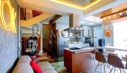Apartamento com 1 quarto à venda na Rua Charles Spencer Chaplin, 120, Vila Andrade, São Paulo por R$ 540.000