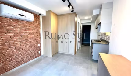 Apartamento com 1 quarto para alugar na Avenida Vereador José Diniz, 341, Alto da Boa Vista, São Paulo por R$ 2.500