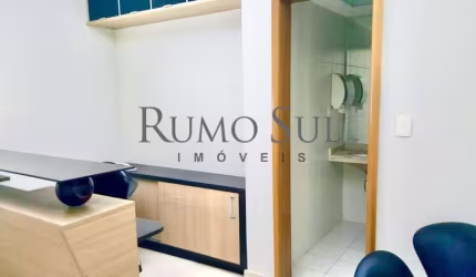 Sala comercial com 2 salas para alugar na Avenida Vereador José Diniz, 3457, Campo Belo, São Paulo por R$ 2.500