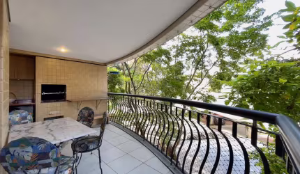 Apartamento com 4 quartos à venda na Rua Borba Gato, 331, Santo Amaro, São Paulo por R$ 1.592.000