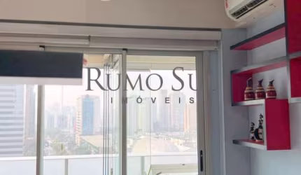 Apartamento com 1 quarto à venda na Rua Henri Dunant, 1066, Chácara Santo Antônio, São Paulo por R$ 697.000