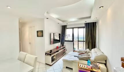 Apartamento com 2 quartos à venda na Rua Roque Giangrande Filho, 130, Jardim Marajoara, São Paulo por R$ 480.000