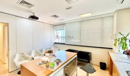Sala comercial com 2 salas à venda na Avenida Vereador José Diniz, 3457, Campo Belo, São Paulo por R$ 630.000