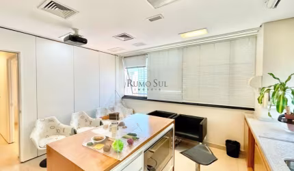 Sala comercial com 2 salas para alugar na Avenida Vereador José Diniz, 3457, Campo Belo, São Paulo por R$ 3.500