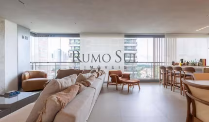 Apartamento com 3 quartos à venda na Avenida Roque Petroni Júnior, 630, Jardim das Acacias, São Paulo por R$ 3.850.000