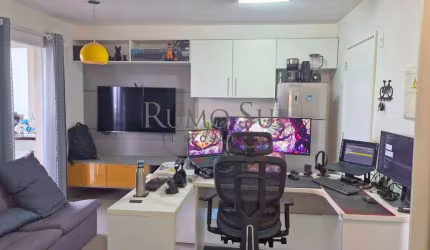 Apartamento com 1 quarto à venda na Rua Coronel Luís Barroso, 582, Santo Amaro, São Paulo por R$ 490.000