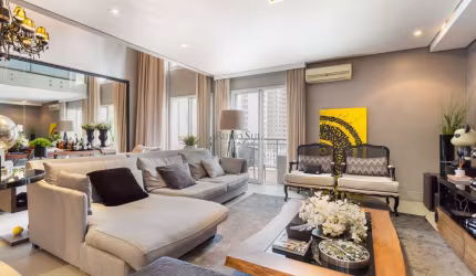 Apartamento com 2 quartos à venda na Rua Araguari, 449, Moema, São Paulo por R$ 4.890.000