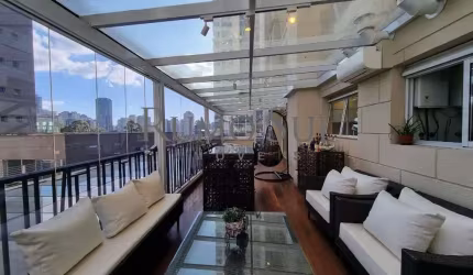 Apartamento com 4 quartos para alugar na Rua Gabriele D'Annunzio, 824, Campo Belo, São Paulo por R$ 23.000