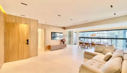 Apartamento com 3 quartos para alugar na Rua Antônio de Oliveira, 805, Brooklin, São Paulo por R$ 25.000