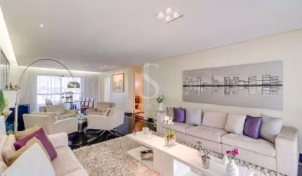 Apartamento com 3 quartos à venda na Alameda dos Guaramomis, 815, Moema, São Paulo por R$ 3.200.000