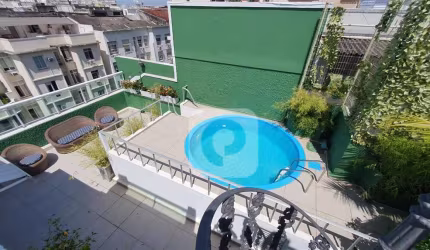 Extraordinária Cobertura Triplex no Bairro de Copacabana