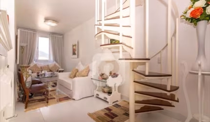 Excelente Cobertura de 3 quartos-122m²- Tijuca