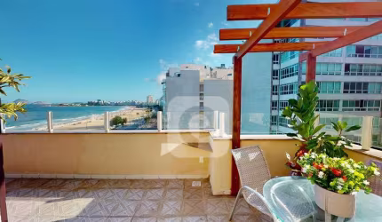 Cobertura de três quartos/ Av. Atlântica /Copacabana