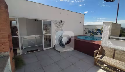 Cobertura 3 quartos, sendo 1 suíte