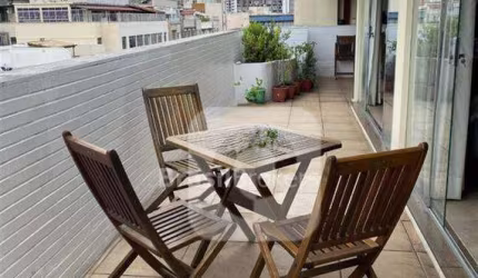 Antônio Basílio melhor quadra. Cobertura 3 quartos com suíte e  vaga entrar e morar.