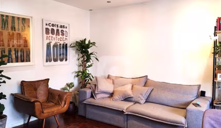 Apartamento com vista para o Cristo Redentor – 94m² no Jardim Botânico