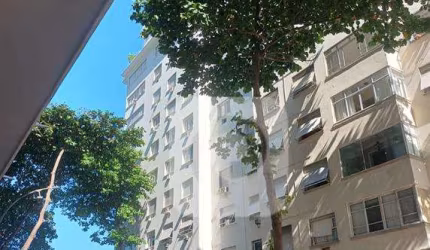 Um quarto uma quadra da praia de Copacabana
