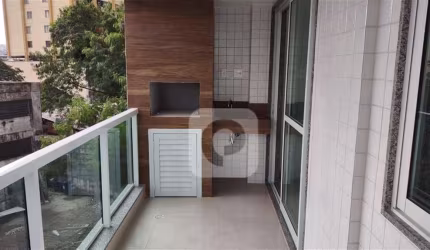 Taquara apartamento de 2 quartos com varanda